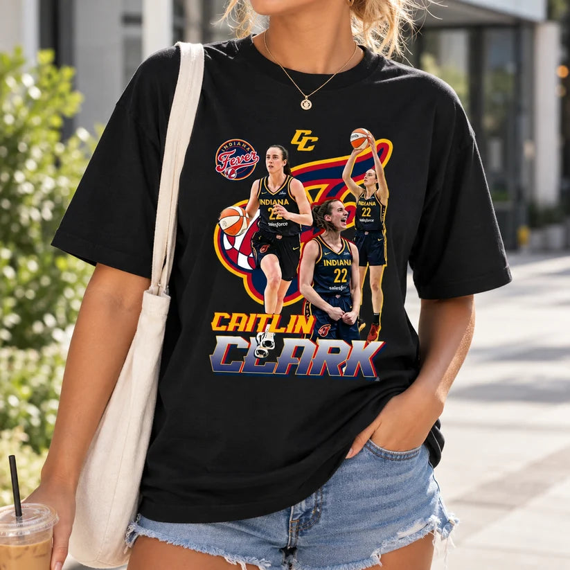 Comfort Colors® Caitlin Clark USA Basketball Shirt, Caitlin Clark T-shirt, Sport Fan Gift