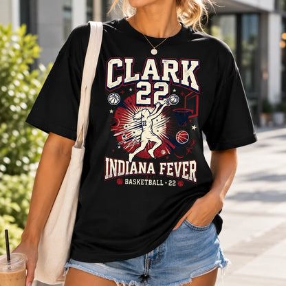 Comfort Colors® Caitlin Clark USA Basketball Shirt, Caitlin Clark T-shirt, Sport Fan Gift