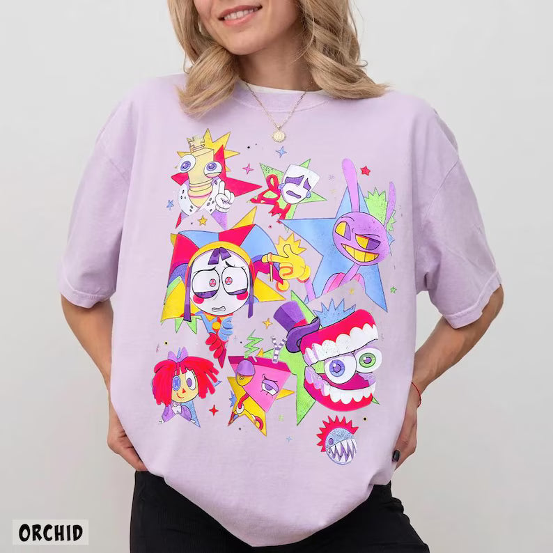 Comfort Colors The Amazing Digital Circus Shirt, The Amazing Digital Circus T-shirt