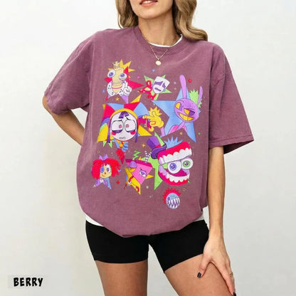 Comfort Colors The Amazing Digital Circus Shirt, The Amazing Digital Circus T-shirt