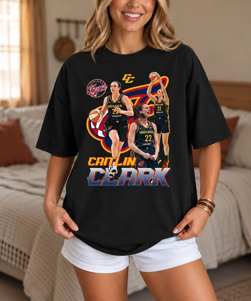 Comfort Colors® Caitlin Clark USA Basketball Shirt, Caitlin Clark T-shirt, Sport Fan Gift