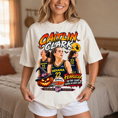 Comfort Colors® Caitlin Clark Hellowene Shirt, Basketball Graphic Tee, Sport Fan Gift