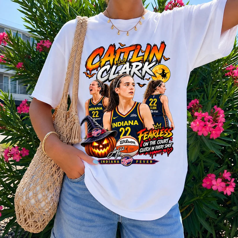 Comfort Colors® Caitlin Clark Hellowene Shirt, Basketball Graphic Tee, Sport Fan Gift