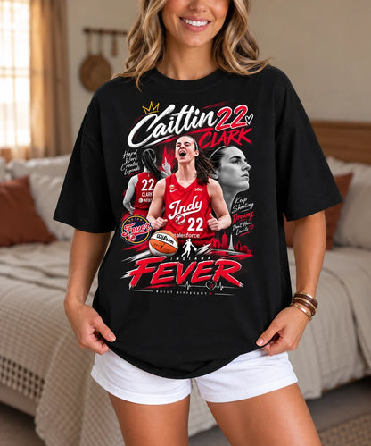 Comfort Colors® Caitlin Clark USA Basketball Shirt, Caitlin Clark T-shirt, Sport Fan Gift