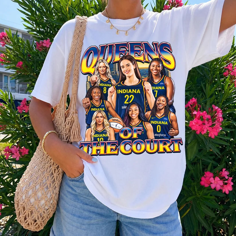 Comfort Colors® Queens Of The Court Fever Now You Know Shirt, Basketball Graphic Tee, Sport Fan Gift