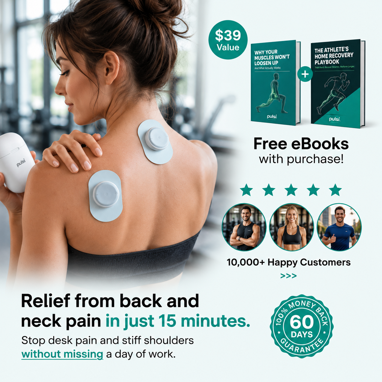 PULSI™ TENS POD