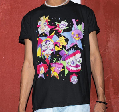 Comfort Colors The Amazing Digital Circus Shirt, The Amazing Digital Circus T-shirt