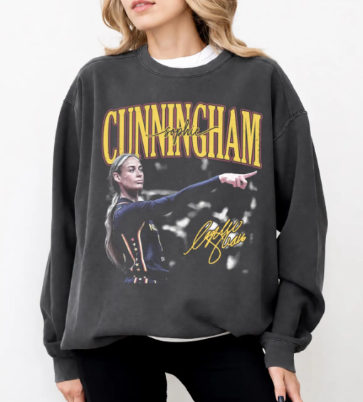 Sophie Pointing Basketball Shirt