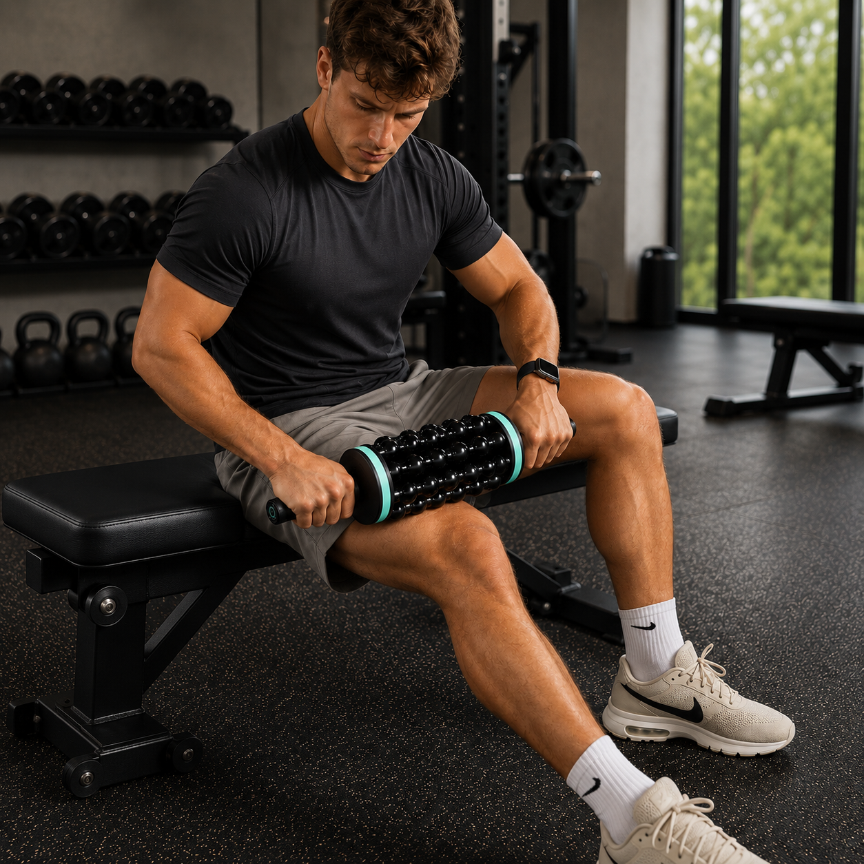 Pulsi™ Rolling Powered Massager