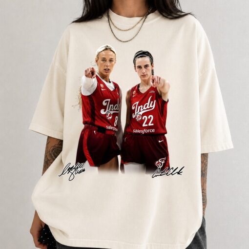 Duo Sophie Clark Basketball Shirt