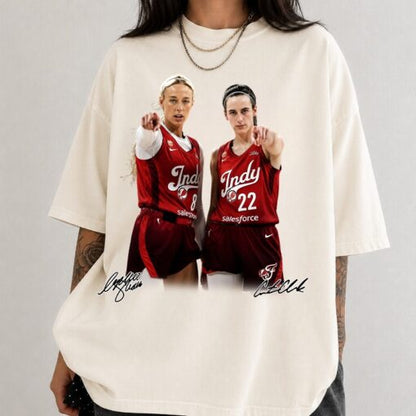 Duo Sophie Clark Basketball Shirt