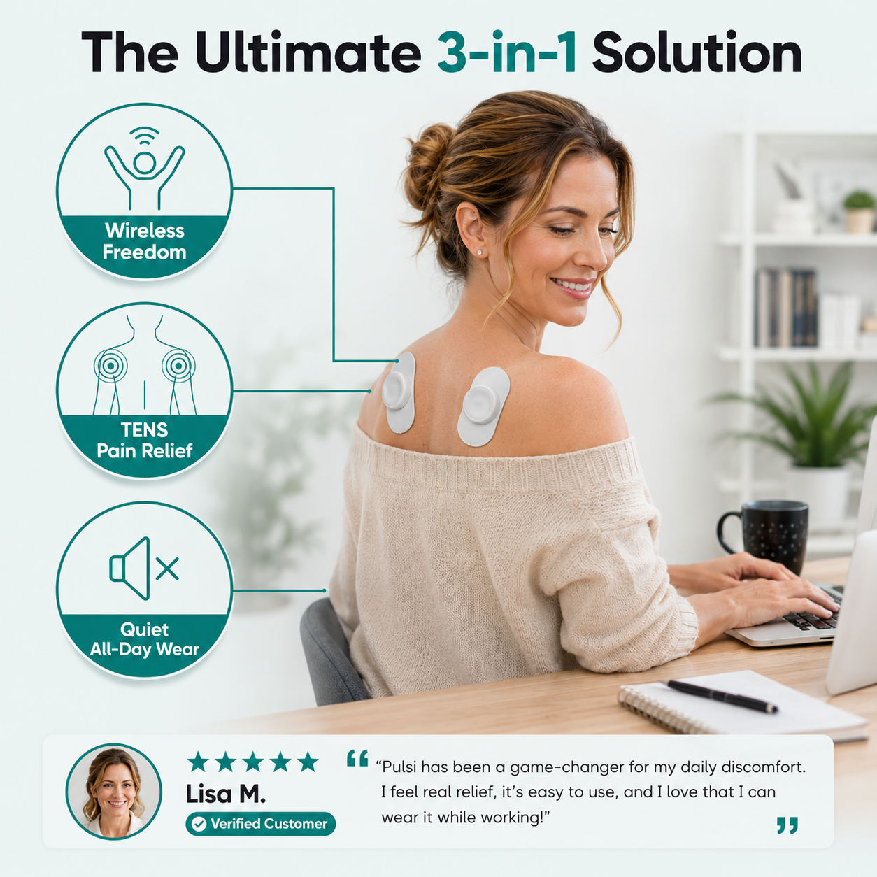 PULSI™ TENS POD