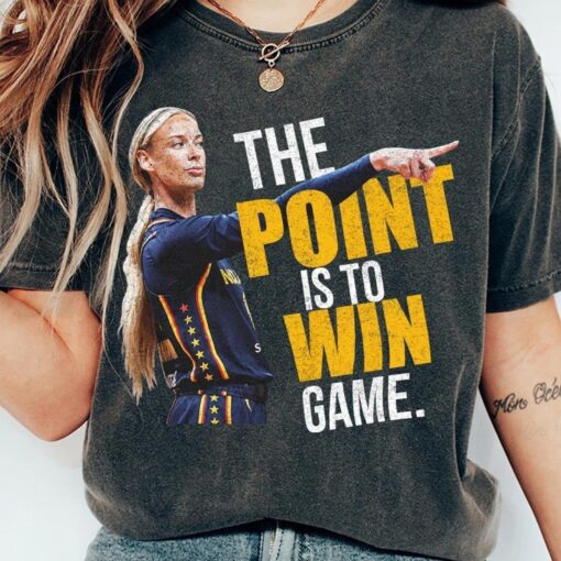 Sophie The Point To Win The Game Shirt