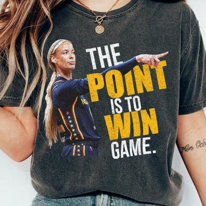Sophie The Point To Win The Game Shirt