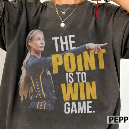Sophie The Point To Win The Game Shirt