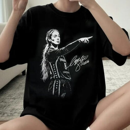Sophie Pointing Basketball Shirt