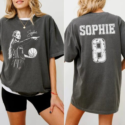 Double-sided Cunningham Pointing 8 Shirt