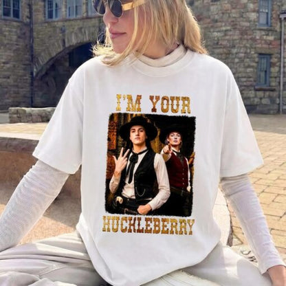 Sophie I’m Your Huckleberry Vintage Shirt