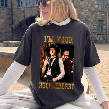 Sophie I’m Your Huckleberry Vintage Shirt