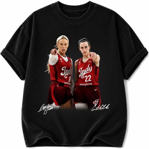 Duo Sophie Clark Basketball Shirt