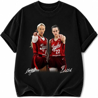 Duo Sophie Clark Basketball Shirt