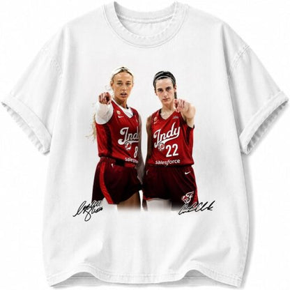 Duo Sophie Clark Basketball Shirt